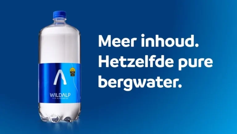 Nieuw: Wildalp nu ook in 1,5L fles!