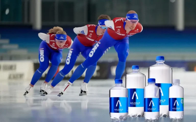 Wildalp official supplier van topschaatsploeg Team IKO